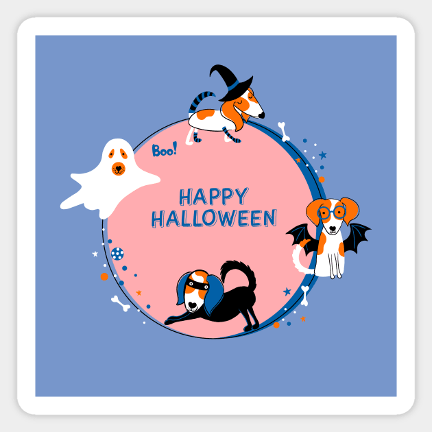 Happy Halloween Sticker by DanielK